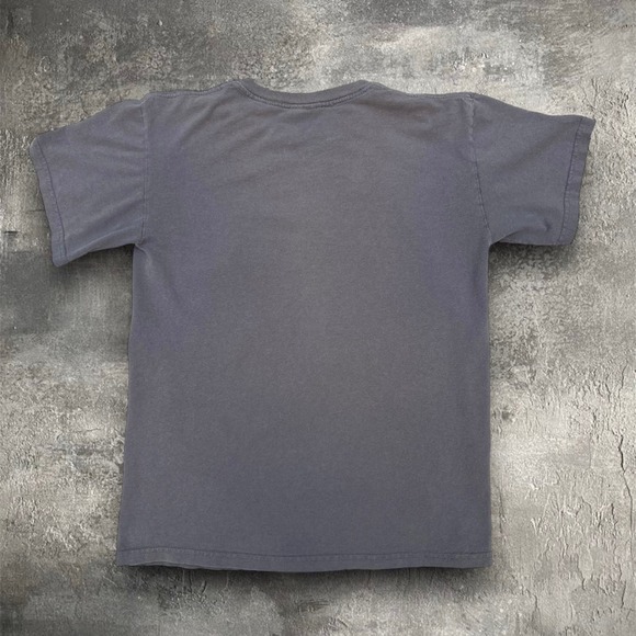 Vintage Affliction Style Grunge Skull Wings Tee - Picture 2 of 4